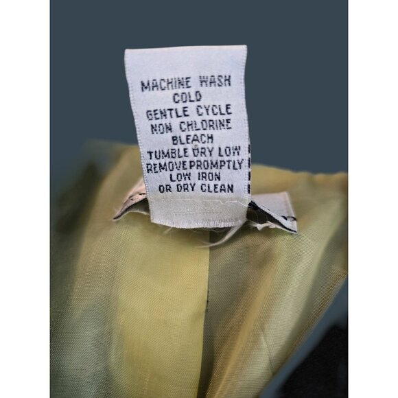 Black Embellished with Rhinestone Detailing one of a kind whimsygoth biker bling - Picture 8 of 9